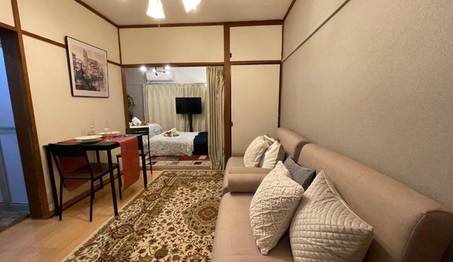 Best Shinjuku Modern Full-furnished Family size Apartment4 ONLY 2min to Shinjuku by Train