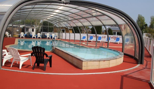 Camping le Rivage in Quettehou