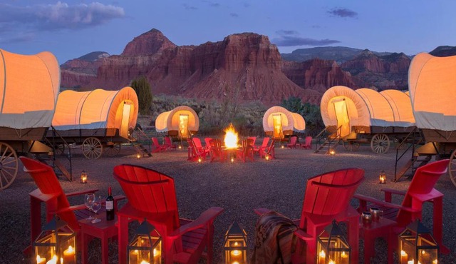 Capitol Reef Resort in Torrey