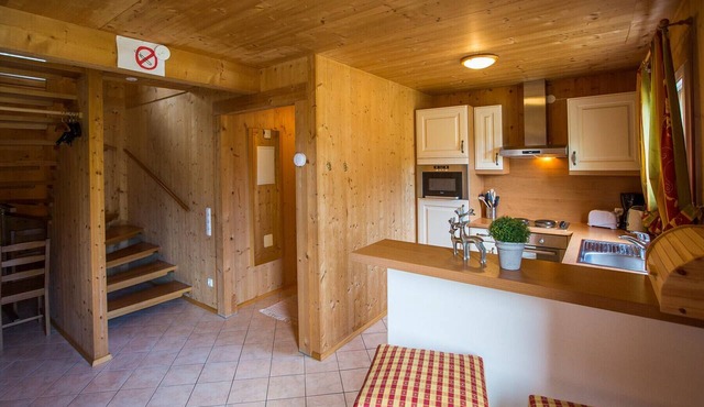 Chalet # 22 with 3 BR for up to 6 people in Annaberg