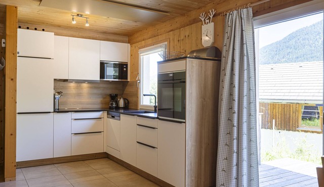 Chalet # 89 with 4 BR for up to 8 people in Annaberg