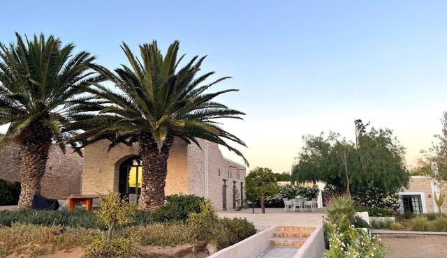 Charming property with sea view and daily service included in Essaouira