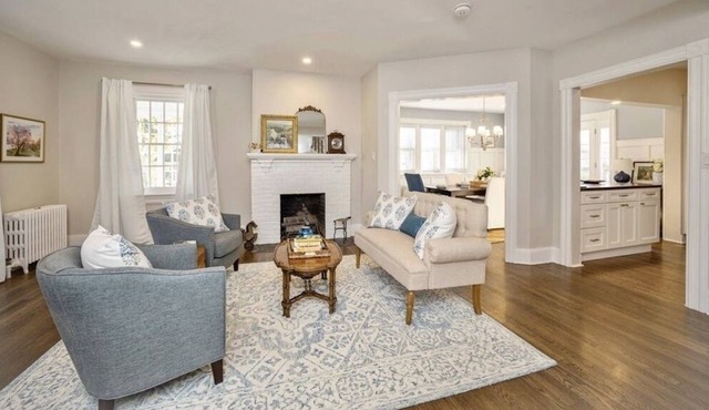 Charming & Updated 1895 Walk-to-Wayne Home in Wayne