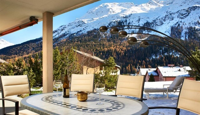 Chavallera Residence Surlej 9 in St. Moritz