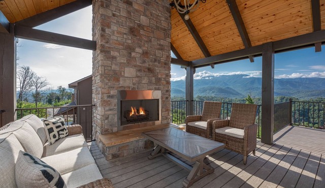 Cheer For Smoky Mountain Views in GATLINBURG