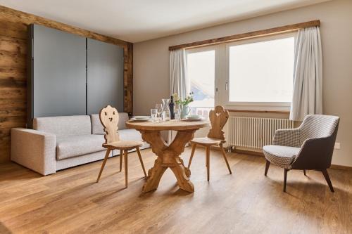 Chesa Madrisa in St. Moritz