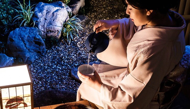 Chiyonoya facility, located by Shirakawa river, in the heart of tourisic places.