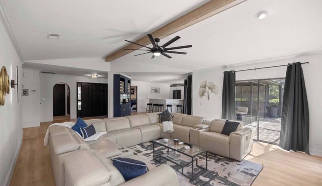 Citrus Hills Retreat | Pool + Golf Views in Hernando
