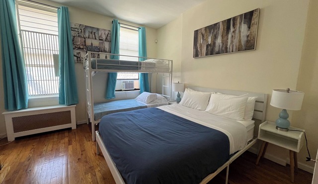 Classic Upper West Side 1BR Apartment Near Museums in New York