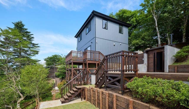 COCO VILLA YAMANAKAKO | Sauna & BBQ & Campfire