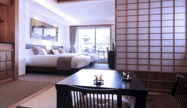 Comfort Twin for 2 people | A hotel quietly nest/Kyoto Kyōto