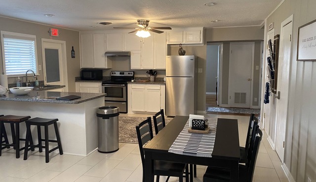 Comfortable home in the heart of Conroe, Texas and minutes away from Lake Conroe in Conroe