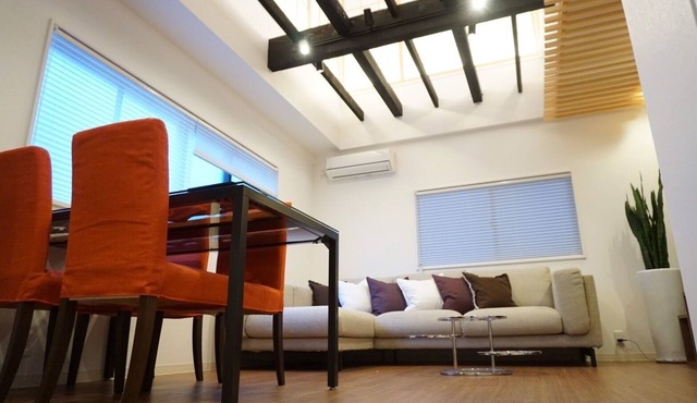 Comfortable Stay 2 Bed roomLiving roomToilet/Kyoto Kyōto