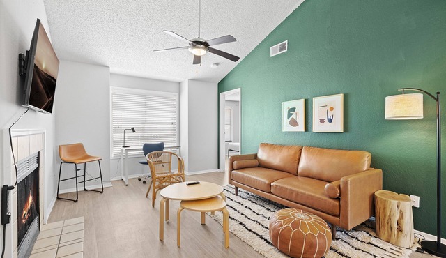 Comfy BoHo 2BD Apt | Cedar Park/North Austin in Austin