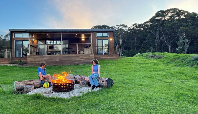 Cosy Forest Beach Cabin Retreat Near the Beach in Ocean Beach