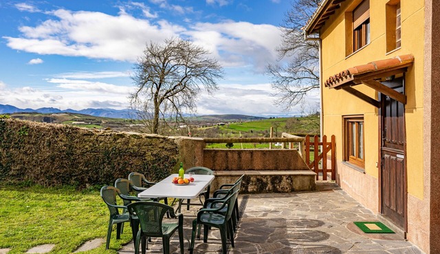 Country House 'Nueva' with Mountain Views, Private Terrace and Wi-Fi in Salas