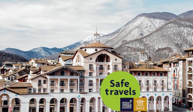 Courtyard by Marriott Sochi Krasnaya Polyana in Estosadok