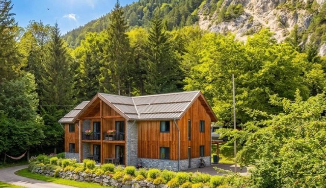 Cozy holiday apartment by a lake in Carinthia in Hermagor-Pressegger See