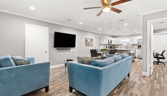 CYC Eclectic Back House with BBQ Gazebo in San Antonio