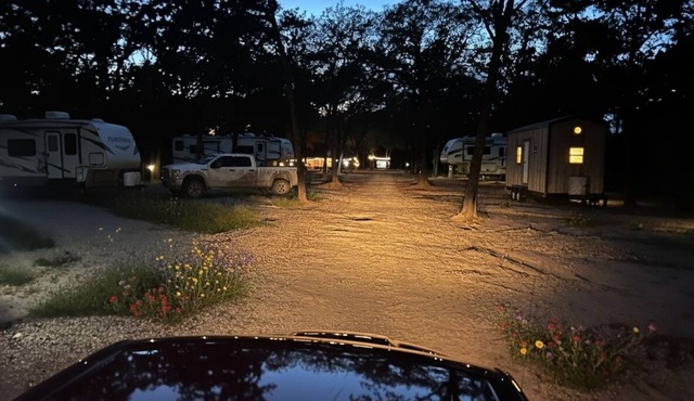 Deluxe Covered RV PAD in Seven Points