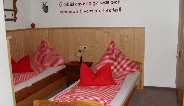 Double/Breakfast With View to Sorgschrofen - Landhaus Windrose in Jungholz