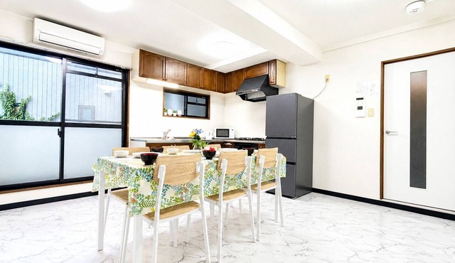 Downtown Nagoya | Near the Sakae Area | Entire Floor Rental | Sleeps up to 6 | 3rd Floor