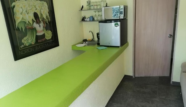 DRG nangar in Cuernavaca