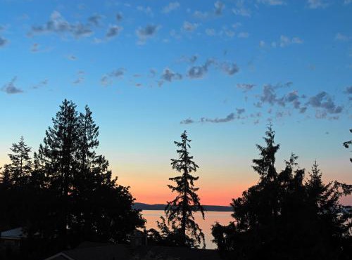 Eagle Rock Bed and Breakfast in Chemainus