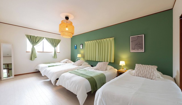Enjoy a relaxing beach life with comfortable facilities [3-minute walk from Kugenuma Station on the Enoden Line] Free bicycle rental/Near the sea/Spacious for families/3LDK/Kamakura Enoshima sightseeing/Kugenuma Hideaway