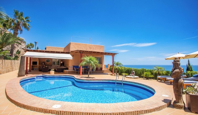 Exceptional Casa Redonda Villa - Private Pool & Spectacular Views in Mojácar