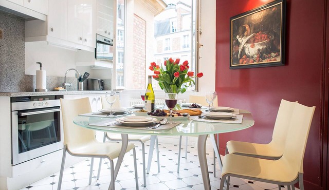 Experience Opulent Parisian Living with Twinkling Eiffel Views in Paris