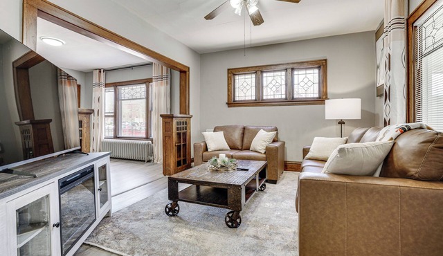 Explore Minneapolis! Pet-Friendly Home w/Sunroom in Minneapolis