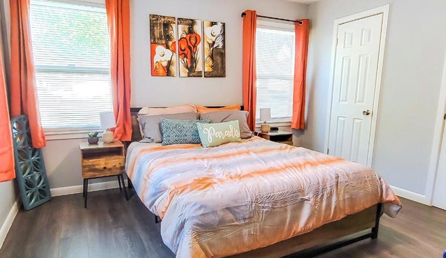 Fenced backyard, 2 king beds, pet-friendly spacious home near ACU in Abilene
