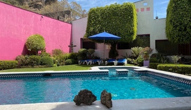 Finca El Paraiso in Tepoztlán