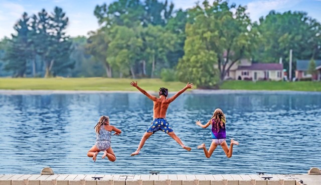 FirePit/Grill/Arcade Your Fall Escape Starts Here in Milton