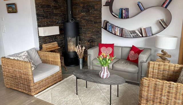 First-class vacation apartment with top views of the mountains. in Adelboden