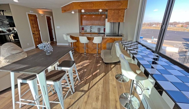 First Turn Condo at Charlotte Motor Speedway in Concord