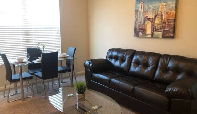Fully Furnished Pool View Apartment in Tomball, TX in Tomball