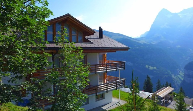 Gloria Süd by Interhome in Mürren