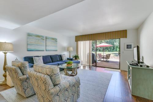 Golf Course Views & Beach Access: Shipyard Villa in Hilton Head Island