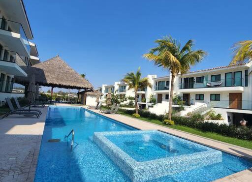Golf Course Villa in Nuevo Vallarta