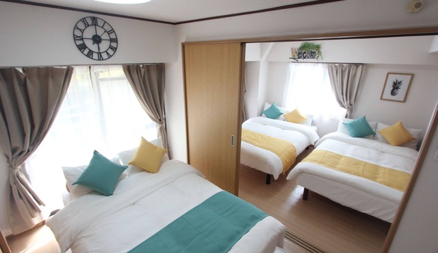 Great Location & Value! Cozy Shinjuku Stay - 5 min to Station & Kabukicho Tower4