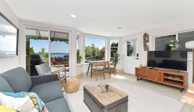 Gulf Island View Suite in Chemainus
