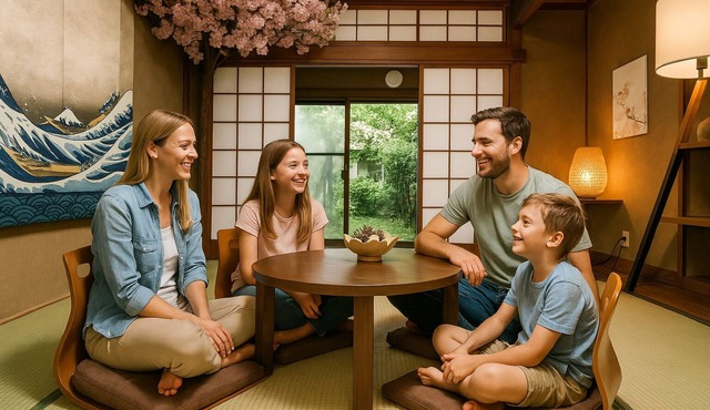 Hakone-cho's entire private house, Wa Hakone Gora