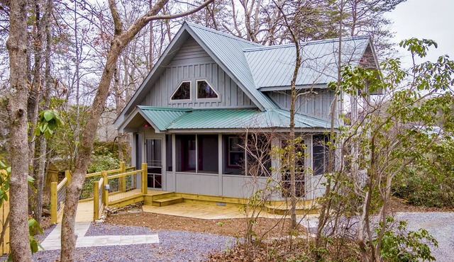 Handicap Accessible cottage at Desoto Falls Mentone, AL Central Time Zone in Mentone