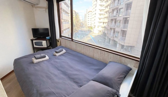 Haneda Direct｜Omorikaigan 2 Min｜Private Room for 1–2 Guests