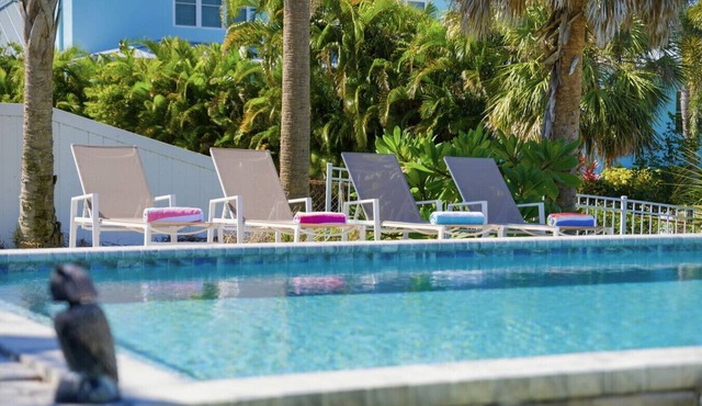 Heated Infinity Pool | Dolphin Views | Near Tampa in Apollo Beach