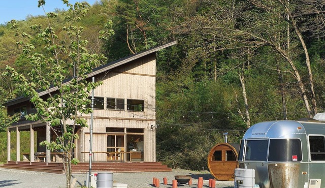 Hibiki no Fumoto Sauna Glamping FUMOTO Weekdays/Sukagawa City Fukushima