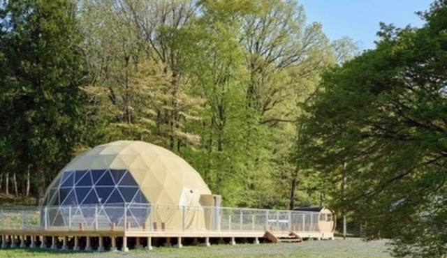 Hibiki no Mori Sauna Glamping MORI Weekdays/Sukagawa City Fukushima