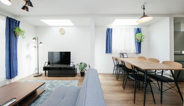 Higashi Rokugou WHITE/Vacation STAY 4276